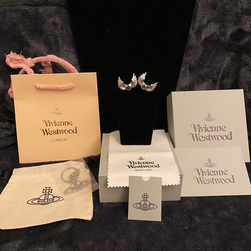 Vivienne Westwood earrings